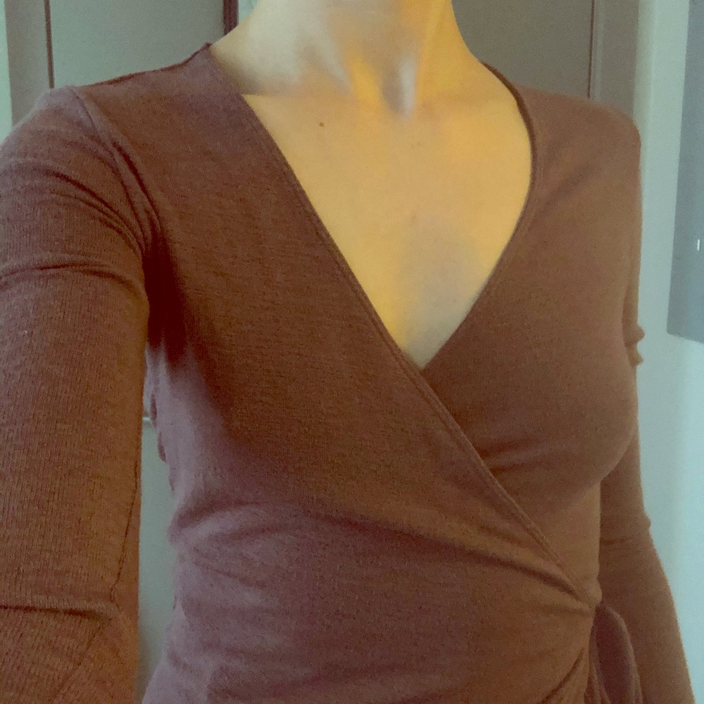 Wilfred Wrap Top